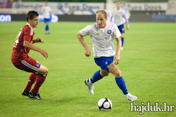 Hajduk - HSV 3:3